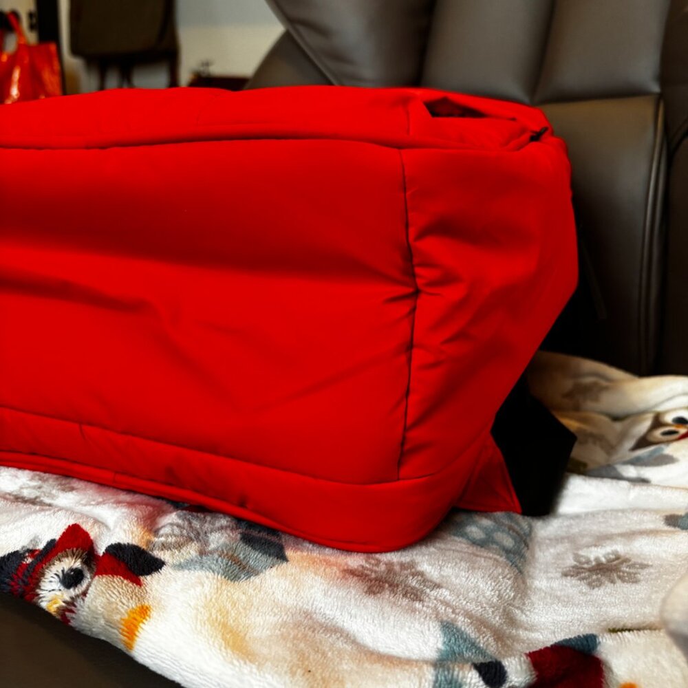 Calpak Luka Backpack in Rouge - Picture 4 of 6
